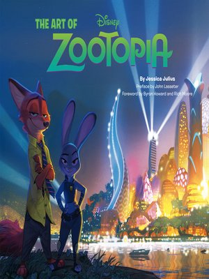 cover image of The Art of Zootopia